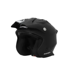 "Acerbis Helmets Jet Aria 2206: Protección y estilo en cascos para motoristas urbanos."